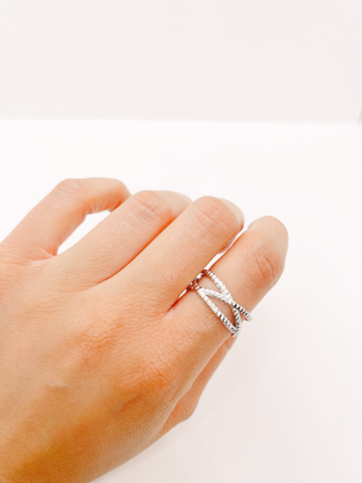 Silver Adjustable Ring