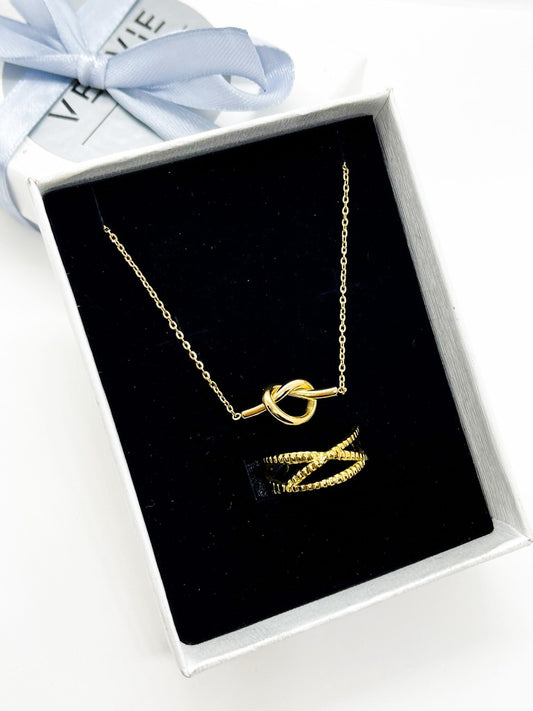 Gold Knot Edition Set