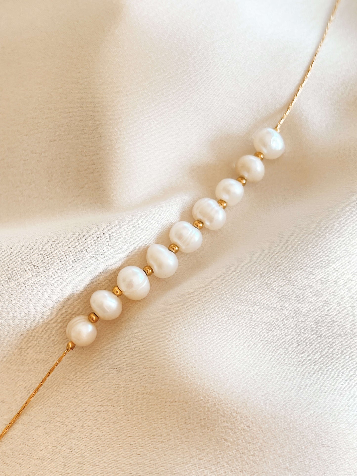 Delicate Pearl Set