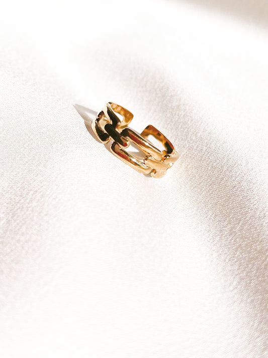 Trendy Gold Ring
