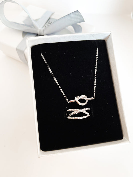 Silver Knot Edition Set